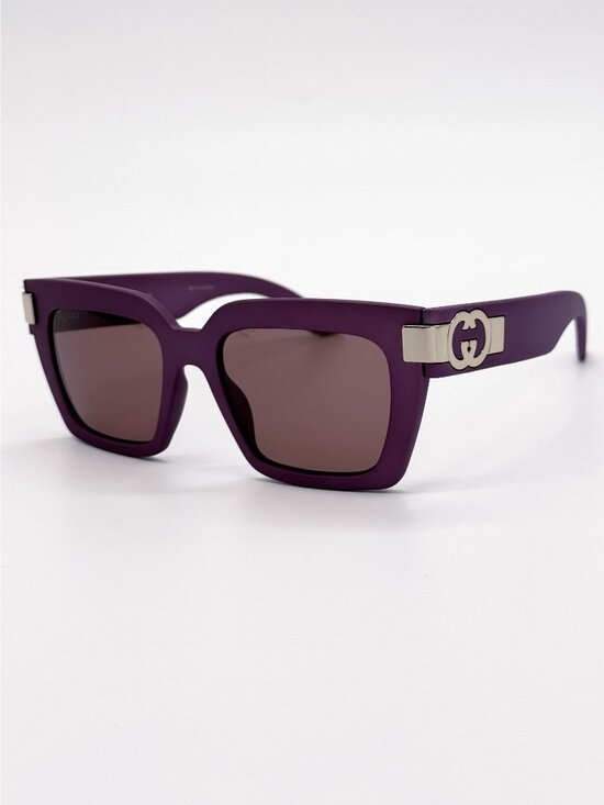 NEW GUCCI SUNGLASSES GG1689S 004 VIOLET WOMEN EYEWEAR main image 6